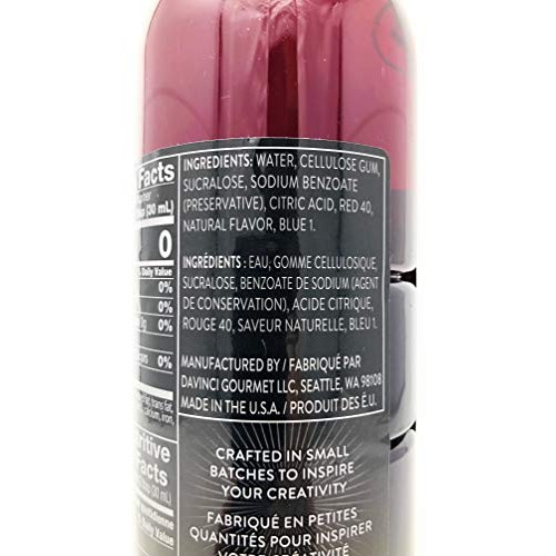 Davinci Gourmet 13352 Davinci Sugar Free Flavor Syrup - 750Ml Pl