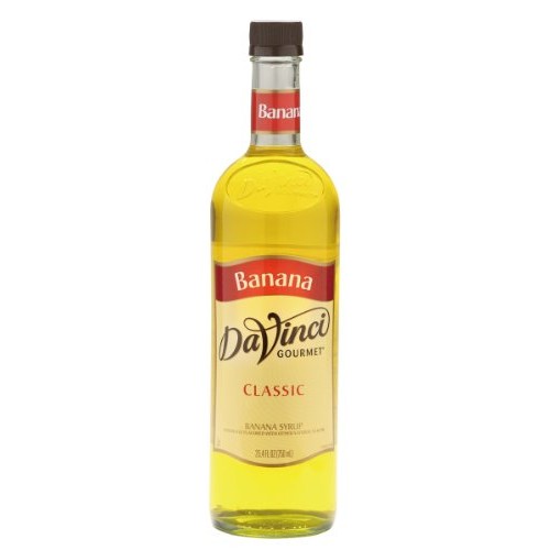 Davinci Banana Syrup 750 Ml By Davinci Gourmet