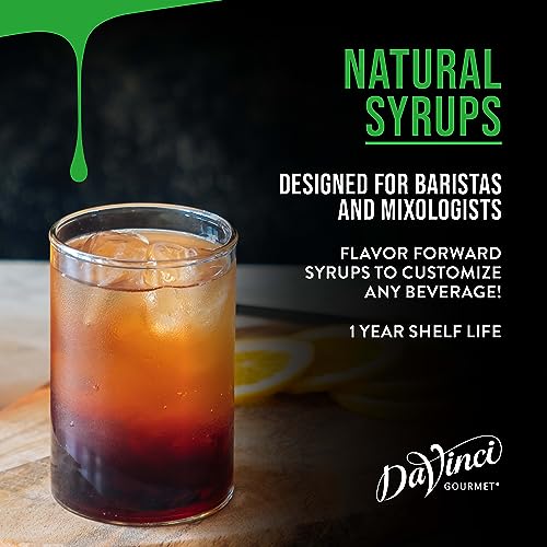 DaVinci Gourmet Blood Orange Syrup, 25.4 Fluid Ounce Pack of 1