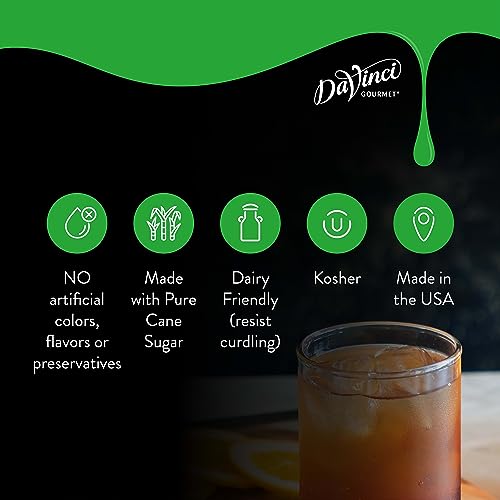 DaVinci Gourmet Blood Orange Syrup, 25.4 Fluid Ounce Pack of 1