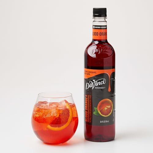 DaVinci Gourmet Blood Orange Syrup, 25.4 Fluid Ounce Pack of 1