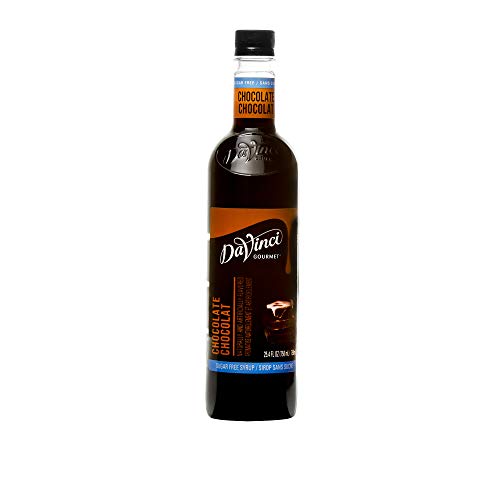 Davinci Gourmet Chocolate Sugar Free Syrup, 4 Count