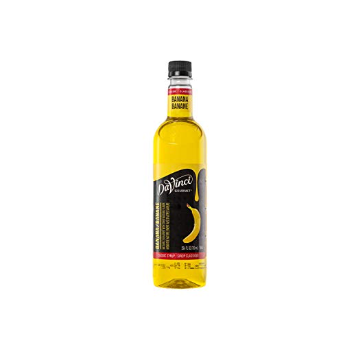 Davinci Gourmet Classic Banana Syrup, 25.4 Fl Oz Pack Of 4