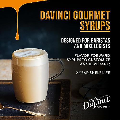 DaVinci Gourmet Classic Caramel Syrup, 25.4 Fluid Ounce Pack of 1