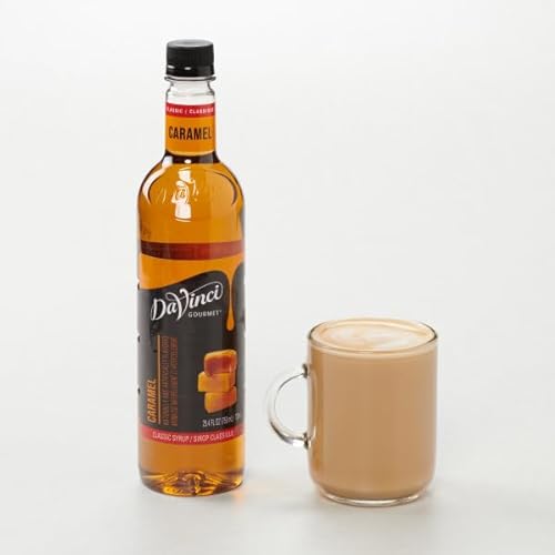 DaVinci Gourmet Classic Caramel Syrup, 25.4 Fluid Ounce Pack of 1