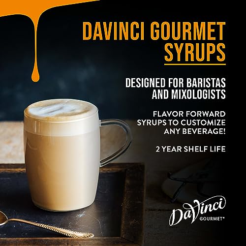 DaVinci Gourmet Classic Caramel Syrup, 25.4 Fluid Ounce Pack of 1