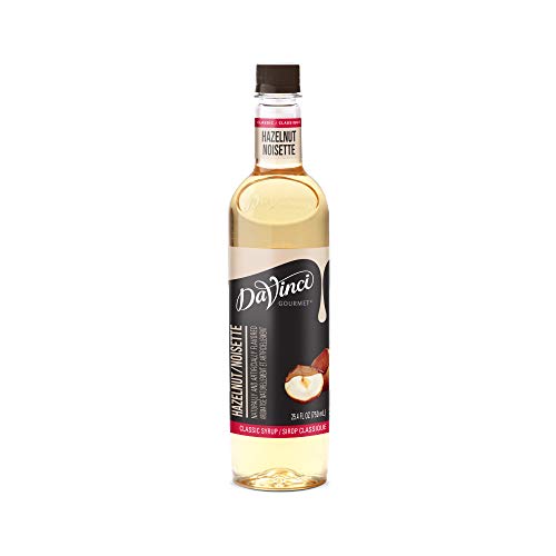 Davinci Gourmet Classic Coffee Syrup, Original Hazelnut, 25.4 Fl
