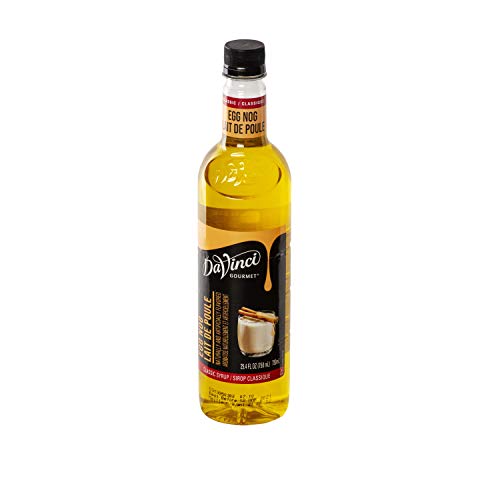 Davinci Gourmet Classic Egg Nog Syrup, 25.4 Ounce , 25.4 Fl Ounc