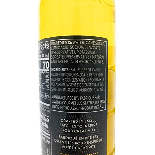 Davinci Gourmet Classic Egg Nog Syrup, 750 Ml Plastic Bottle