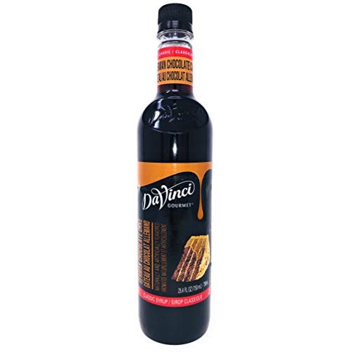 Davinci Gourmet Classic German Chocolate Cake Syrup, 750 Ml Plas