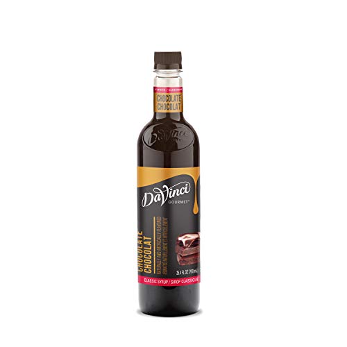 Davinci Gourmet Classic Syrup, Chocolate, 25.4 Ounce Pack Of 3