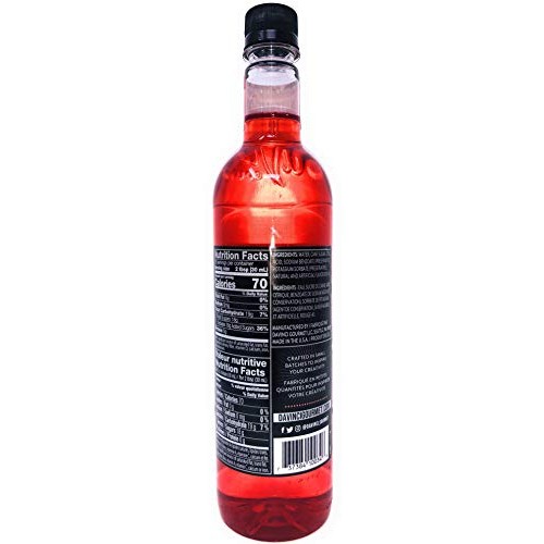 Davinci Gourmet Classic Watermelon Syrup, 750 Ml Plastic Bottle