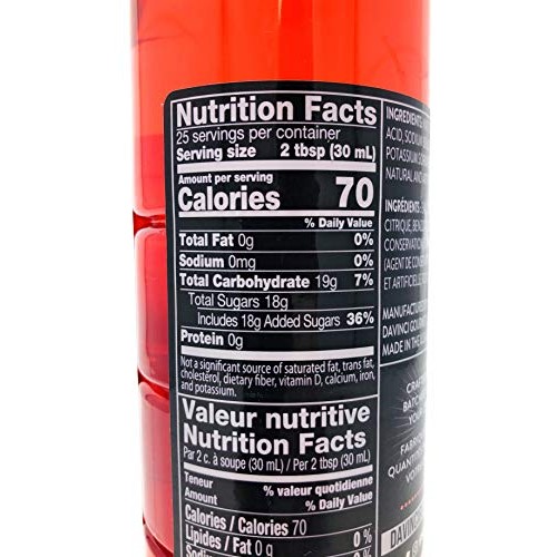 Davinci Gourmet Classic Watermelon Syrup, 750 Ml Plastic Bottle