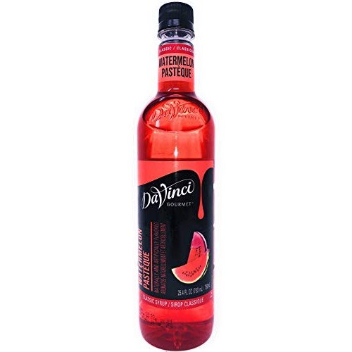 Davinci Gourmet Classic Watermelon Syrup, 750 Ml Plastic Bottle