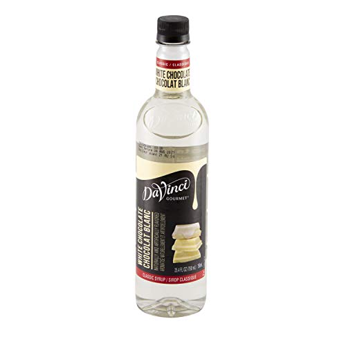 Davinci Gourmet Classic White Chocolate Syrup, 25.4 Ounce , 25.4