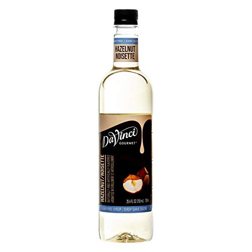 Davinci Gourmet Coffee Syrup, Sugar-Free Hazelnut, 25.4 Ounce Bo