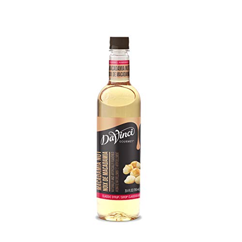 Davinci Gourmet Davinci Gourmet Classic Macadamia Nut Syrup, 25.