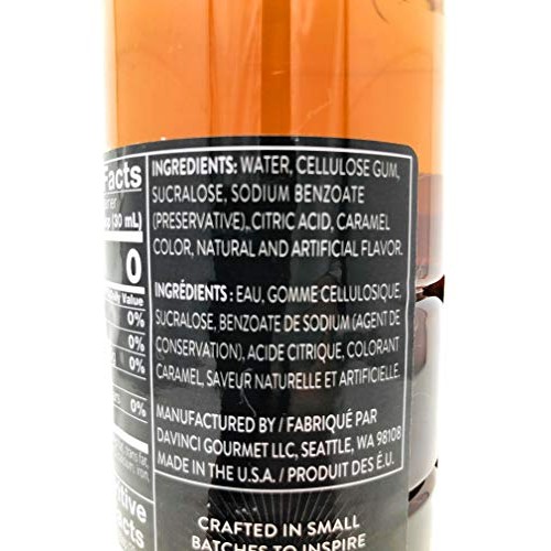 Davinci Gourmet Davinci Gourmet Sugar Free French Vanilla Syrup