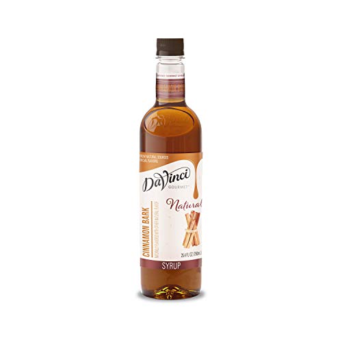 Davinci Gourmet Naturals Cinnamon Bark Syrup, 25.4 Ounce…