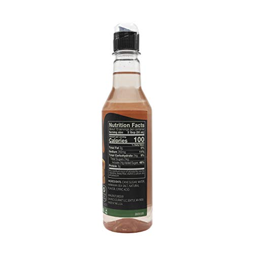 Davinci Gourmet Origin Hawaiian Salted Caramel Syrup, Hawaiian S