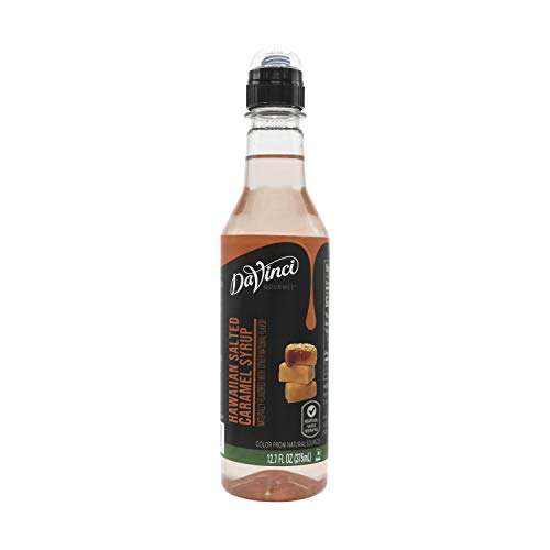 Davinci Gourmet Origin Hawaiian Salted Caramel Syrup, Hawaiian S