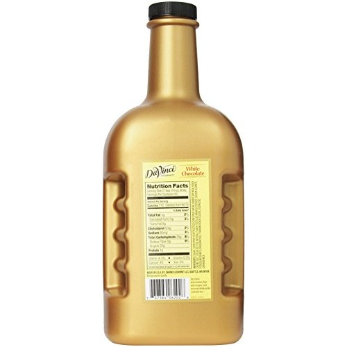 DaVinci Gourmet Sauce, White Chocolate, 64 Ounce