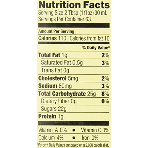 DaVinci Gourmet Sauce, White Chocolate, 64 Ounce