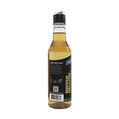 Davinci Gourmet Single Origin Syrup, Madagascar Vanilla, 375Ml/1