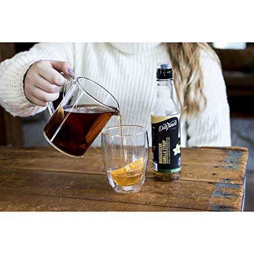 Davinci Gourmet Single Origin Syrup, Madagascar Vanilla, 375Ml/1