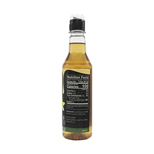 Davinci Gourmet Single Origin Syrup, Madagascar Vanilla, 375Ml/1