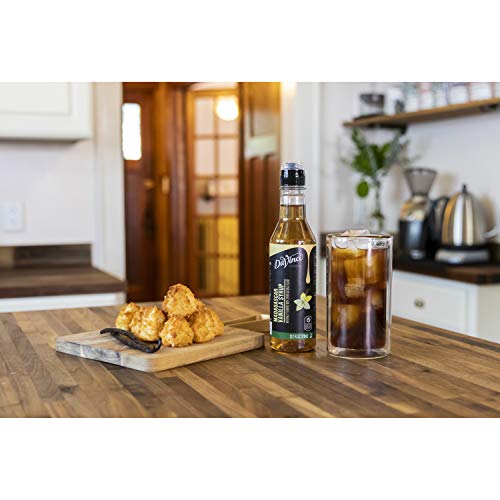 Davinci Gourmet Single Origin Syrup, Madagascar Vanilla, 375Ml/1