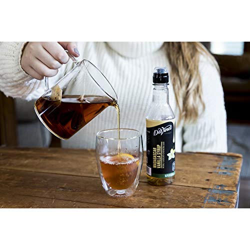 Davinci Gourmet Single Origin Syrup, Madagascar Vanilla, 375Ml/1
