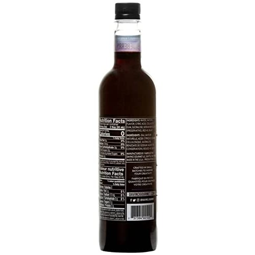 Davinci Gourmet Sugar Free Blueberry Syrup, 750 Ml Plastic Bottle
