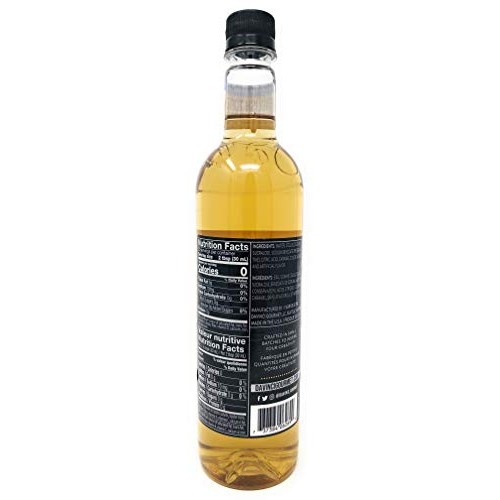 Davinci Gourmet Sugar Free English Toffee, 750 Ml Plastic Bottle