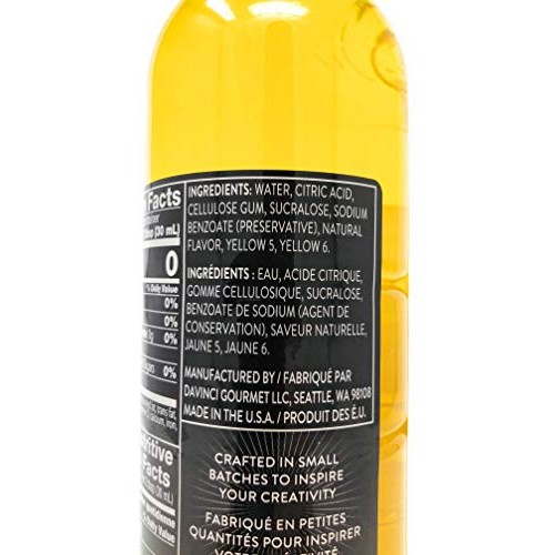 Davinci Gourmet Sugar Free Pineapple Syrup, 750 Ml Plastic Bottle