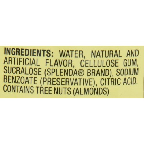 Davinci Gourmet Sugar Free Syrup Almond Zero Calorie Sweetener S