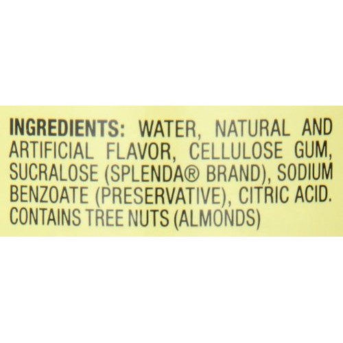 Davinci Gourmet Sugar Free Syrup Almond Zero Calorie Sweetener S