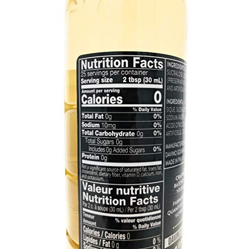 Davinci Gourmet Sugar Free Toasted Marshmallow Syrup, 750 Ml Pla