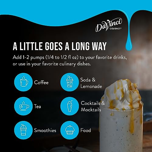 DaVinci Gourmet Sugar-Free Vanilla Syrup, 25.4 Fluid Ounce Pack...