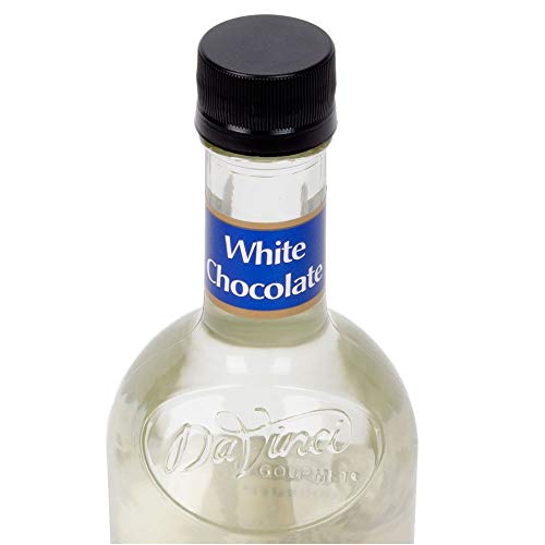 Davinci Gourmet Sugar Free White Chocolate Syrup, 750 Ml Plastic