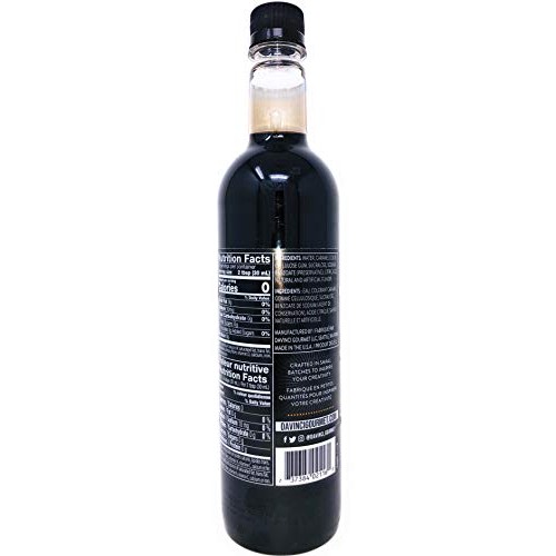 Davinci Sugar Free Chocolate Syrup 750Ml Plastic Single Bottle
