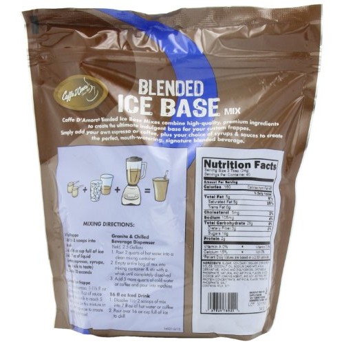 Davinci Gourmet Vanilla Freeze Blended Drink Mix, 3 Pounds