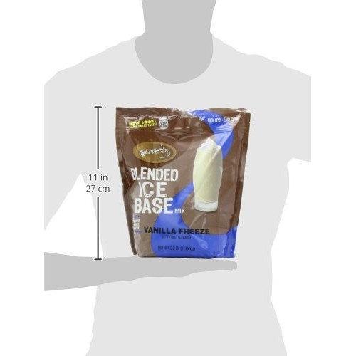 Davinci Gourmet Vanilla Freeze Blended Drink Mix, 3 Pounds