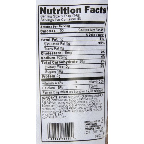 Davinci Gourmet Vanilla Freeze Blended Drink Mix, 3 Pounds