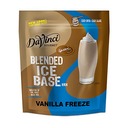 Davinci Gourmet Vanilla Freeze Blended Drink Mix, 3 Pounds