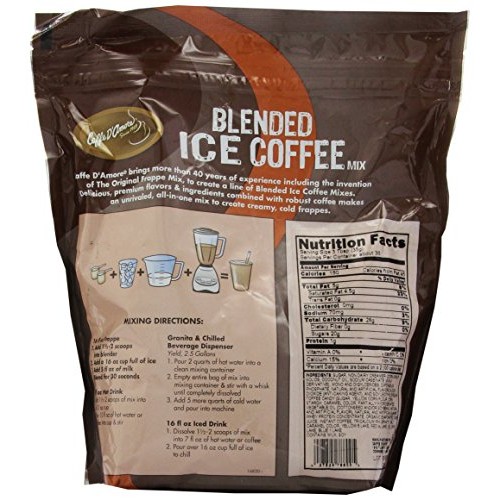 Frappe Freeze Coffee Toffee Blended Drink Mix, 2.75 Pounds