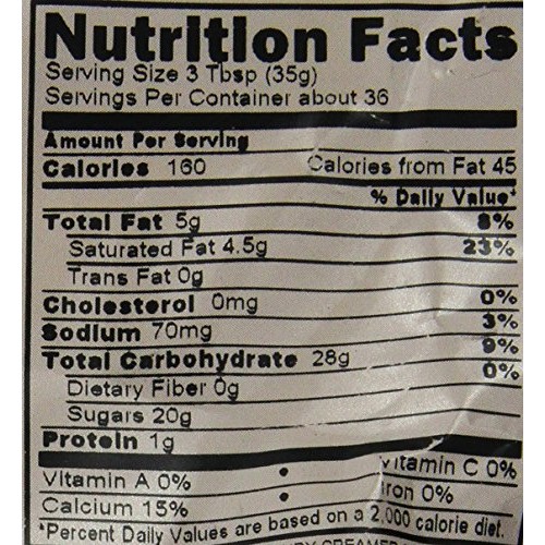 Frappe Freeze Coffee Toffee Blended Drink Mix, 2.75 Pounds