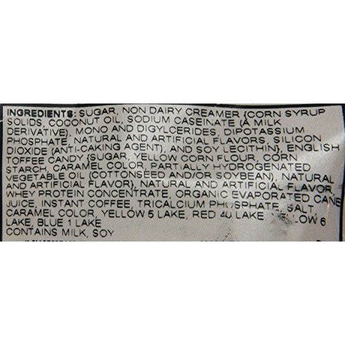 Frappe Freeze Coffee Toffee Blended Drink Mix, 2.75 Pounds