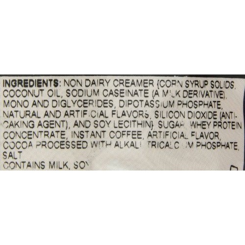 Frappe Freeze Ice Coffee Mocha Blended Drink Mix, 3 Pounds