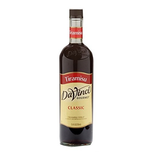 Da Vinci Flavor Syrup Classic Tiramisu 750Ml